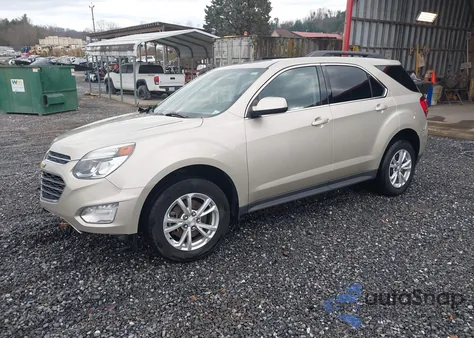 2016 Chevrolet Equinox Lt from USA, damaged, VIN 2GNALCEK9G1126001